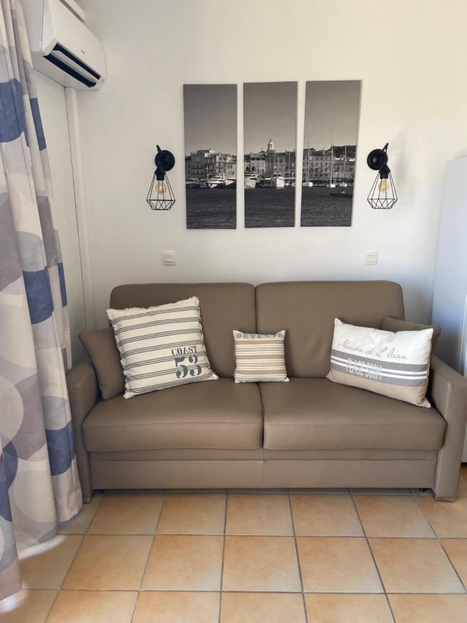 Les Restanques - Grimaud Apartment Exterior photo